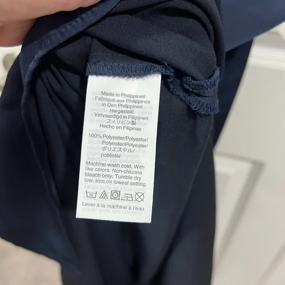 J. Crew Blue Spaghetti Strap Maxi Dress - Picture 3 of 4